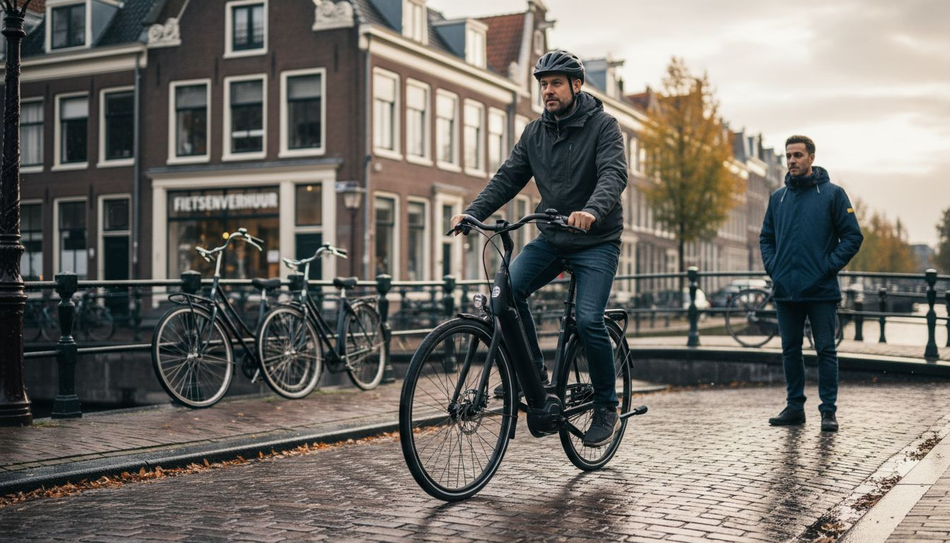Stappenplan e-bike proefrit in Amsterdam 2026: veilig kiezen