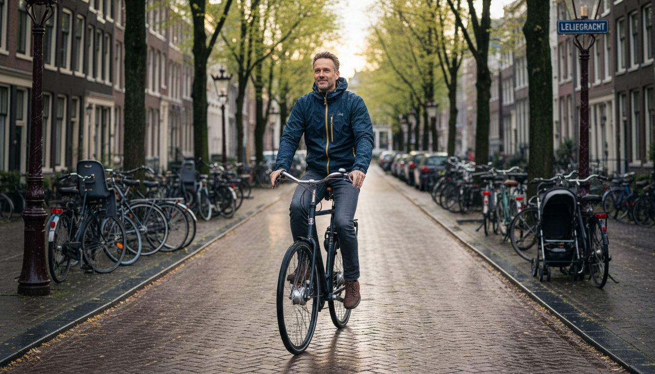 Elektrisch fietsen in Amsterdam: 80% minder CO2 uitstoot