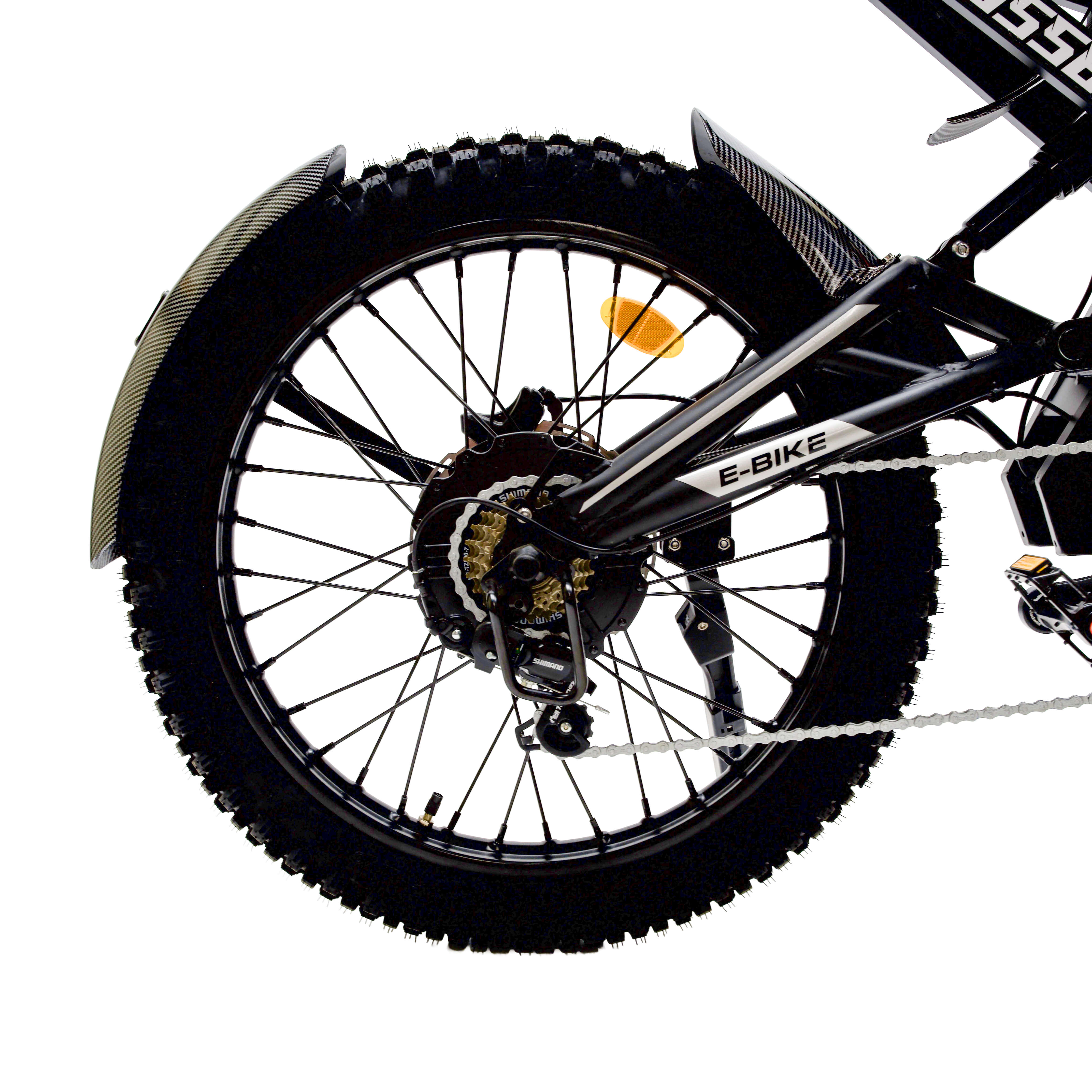 OUXI GT-2000 off-road fatbike – detail motor