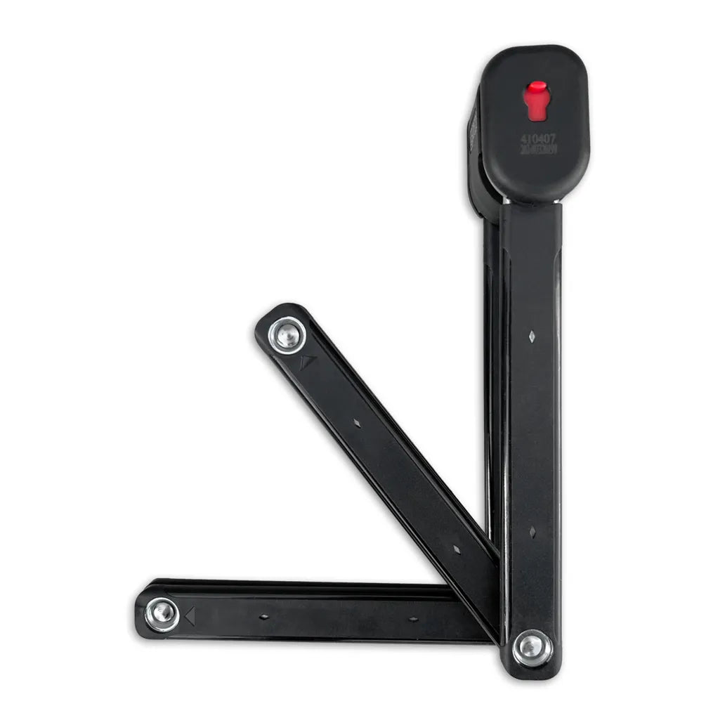 Lynx Vouwslot 95cm ART 2 – Compact Fietsslot voor E-bike & Fatbike | Anti-diefstal