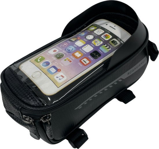 Fatbike Telefoon Tas – Waterdichte E-bike Frametas
