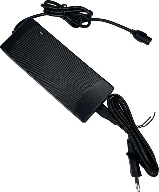 V20 Fatbike 3-pins acculader voor QMWheel elektrische fiets