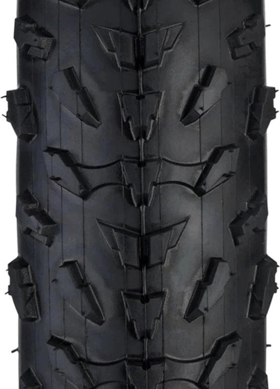 Buitenband 20x4.0 fatbike – bovenaanzicht profiel