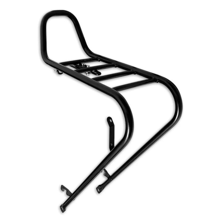 Lynx Retro voordrager smal 28 inch – vooraanzicht stalen bagagedrager
