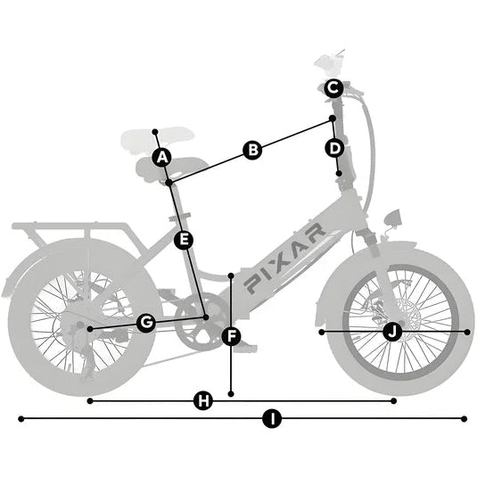 Pixar Rusher – Sportieve Elektrische Fiets | E-bike Dagelijks & Recreatief Gebruik