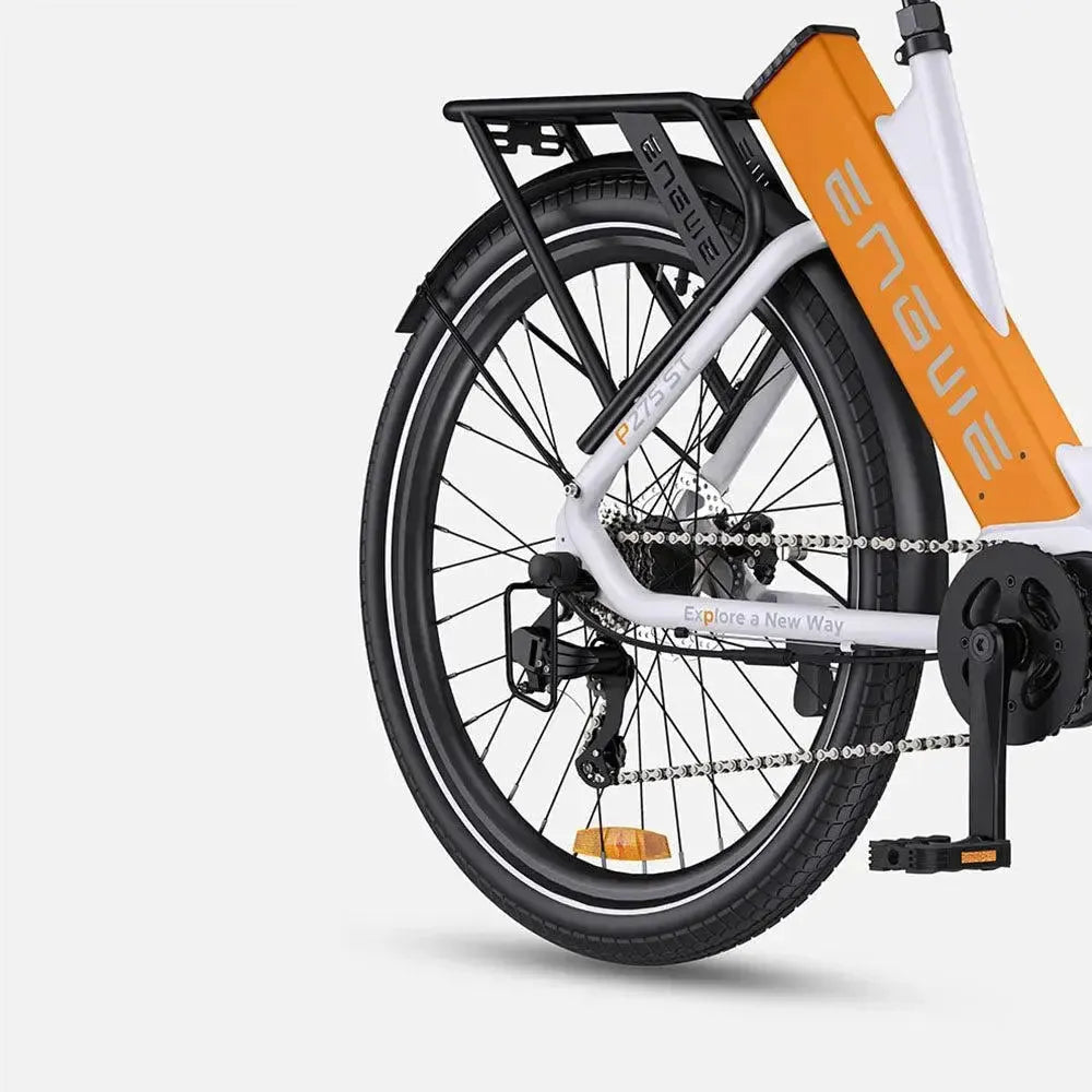 ENGWE P275 ST Oranje – Comfortabele e-bike met lage instap