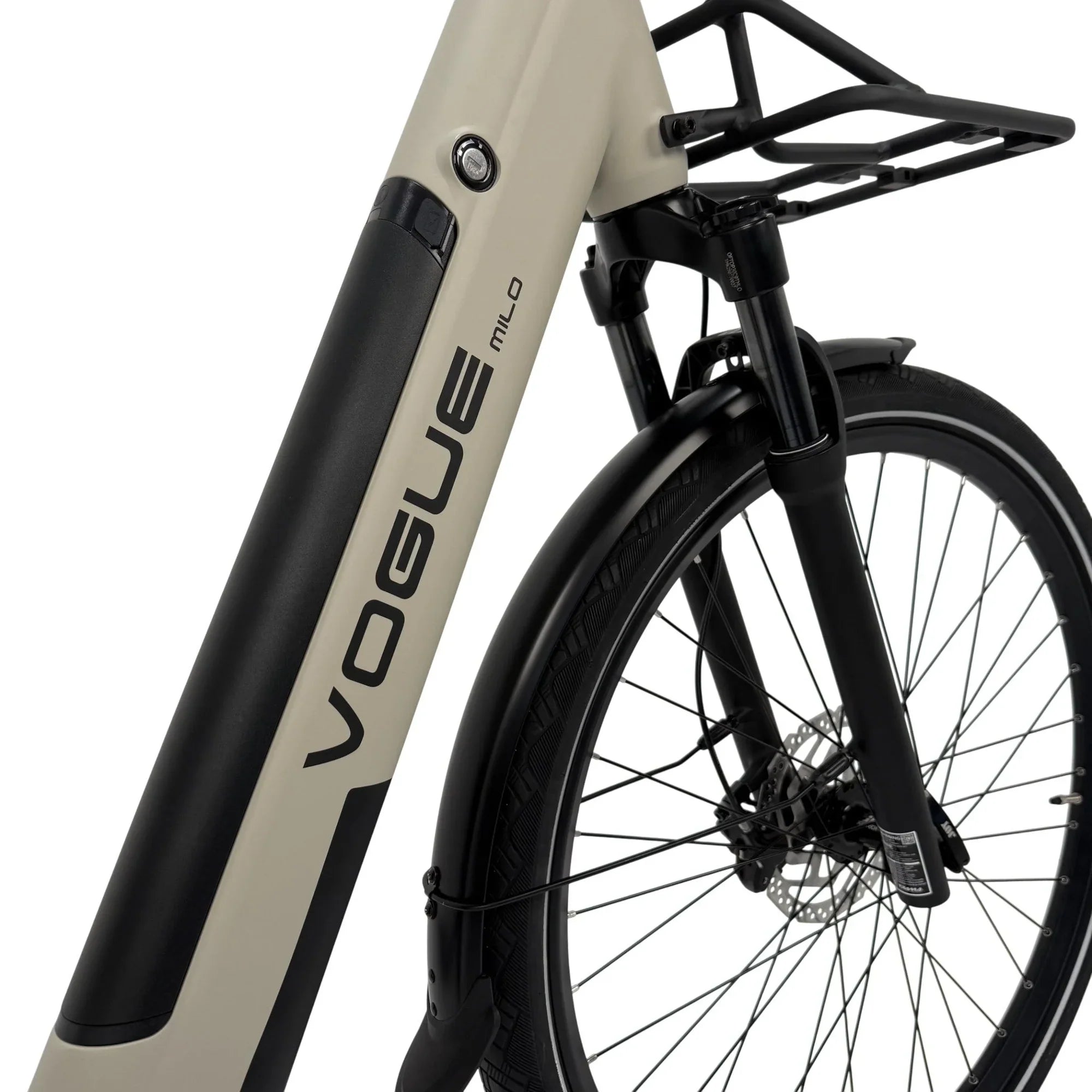 Vogue Milo Grijs – Comfortabele elektrische stadsfiets