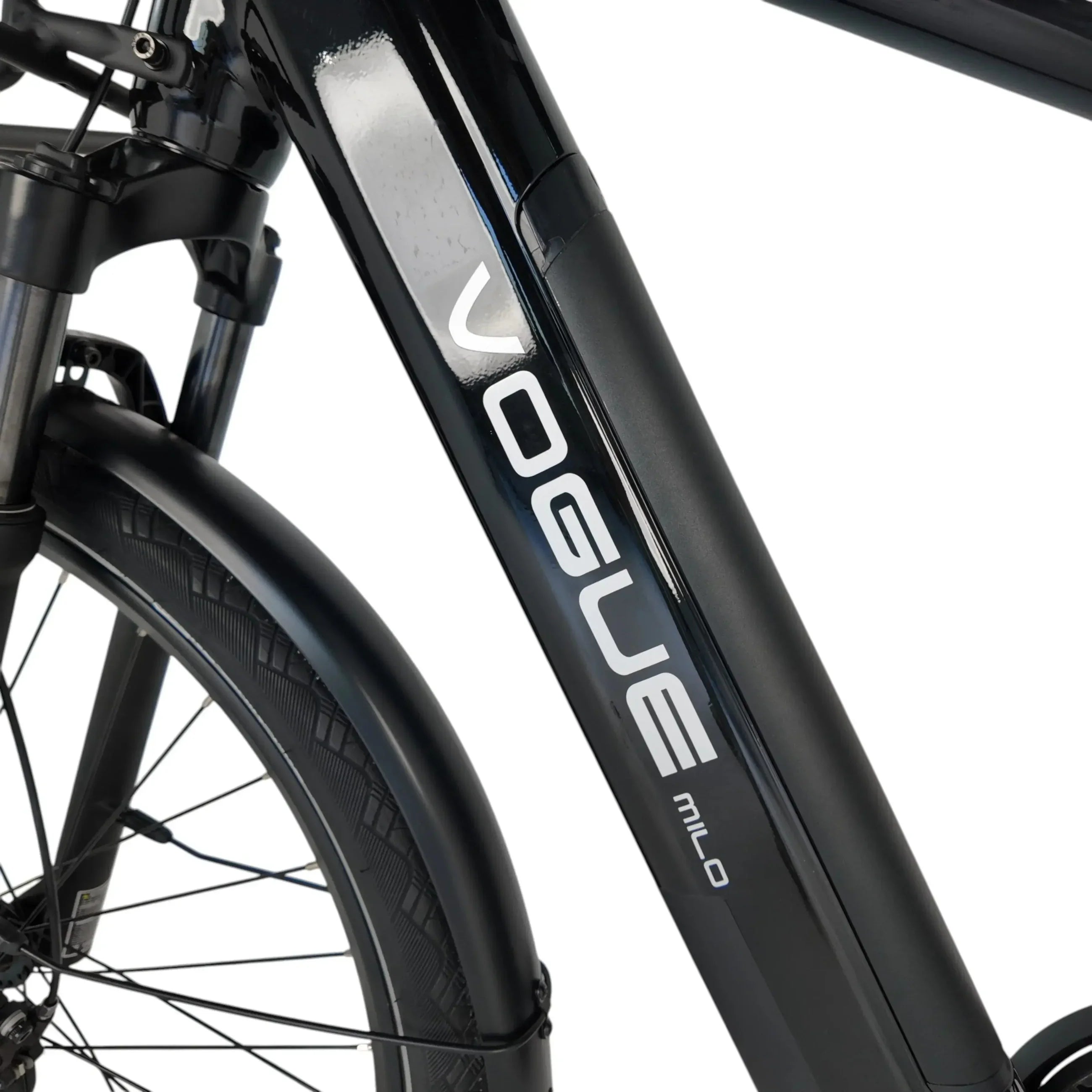 Vogue Milo Man Zwart – Sportieve elektrische herenfiets