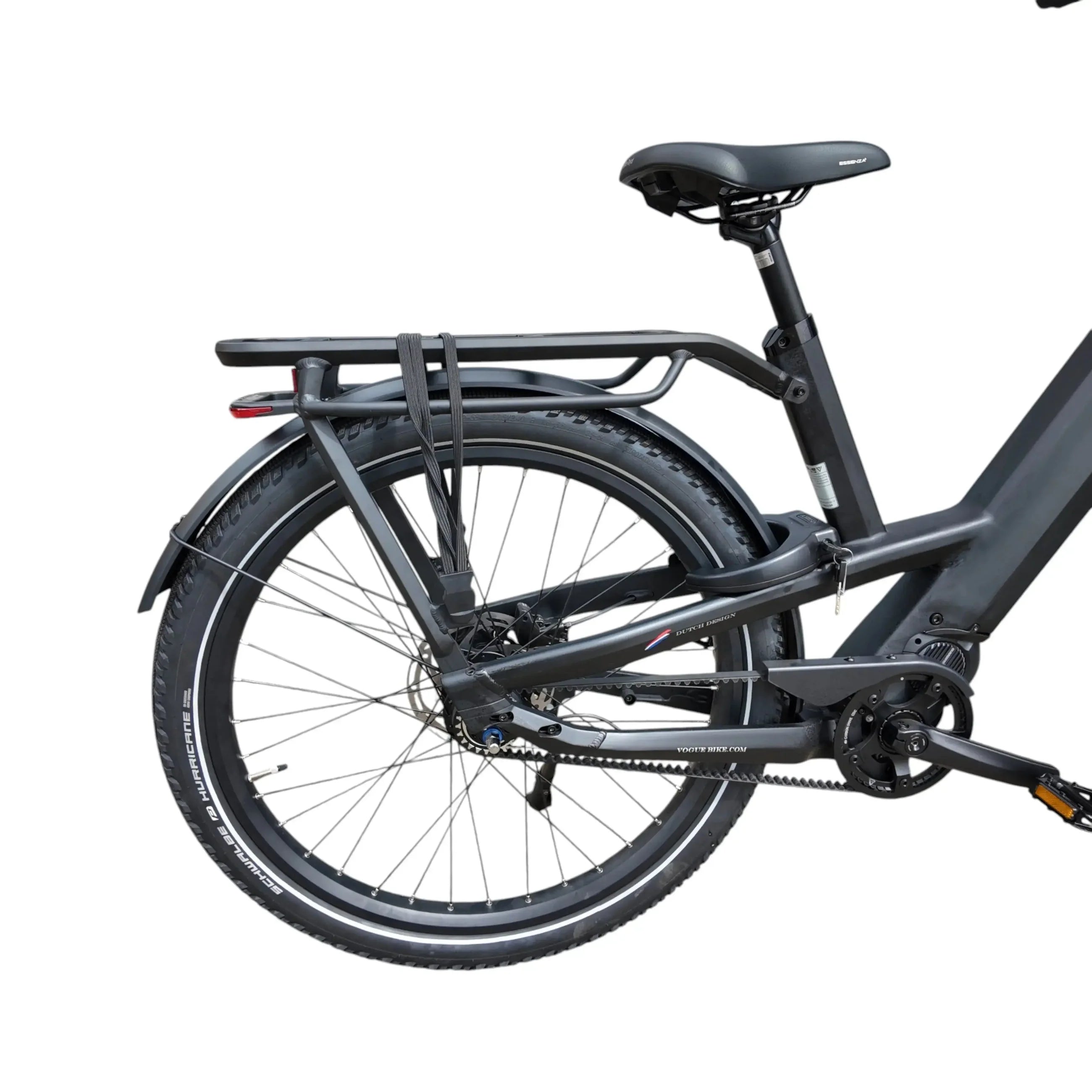 Vogue SUV Zwart – Elektrische Fiets Shimano Middenmotor