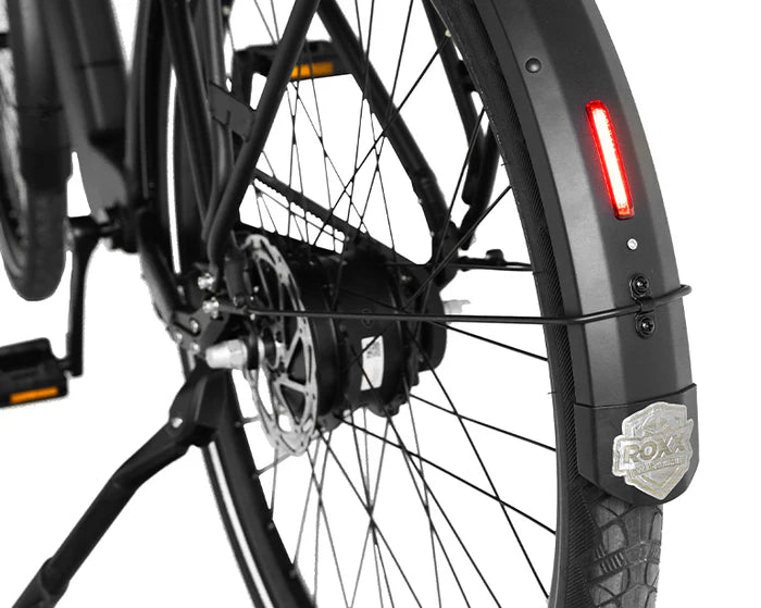 Roxx SL5 elektrische fiets – achterwiel detail
