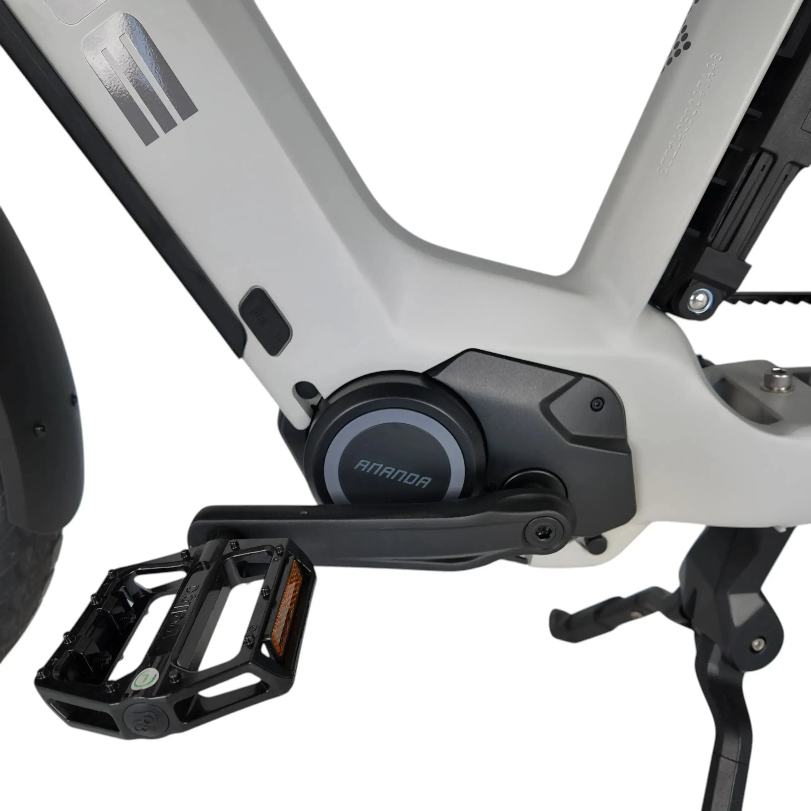 Vogue Avalanche  Grijs – Elektrische Gezinsfiets Lage Instap | Voor 2 Kinderen