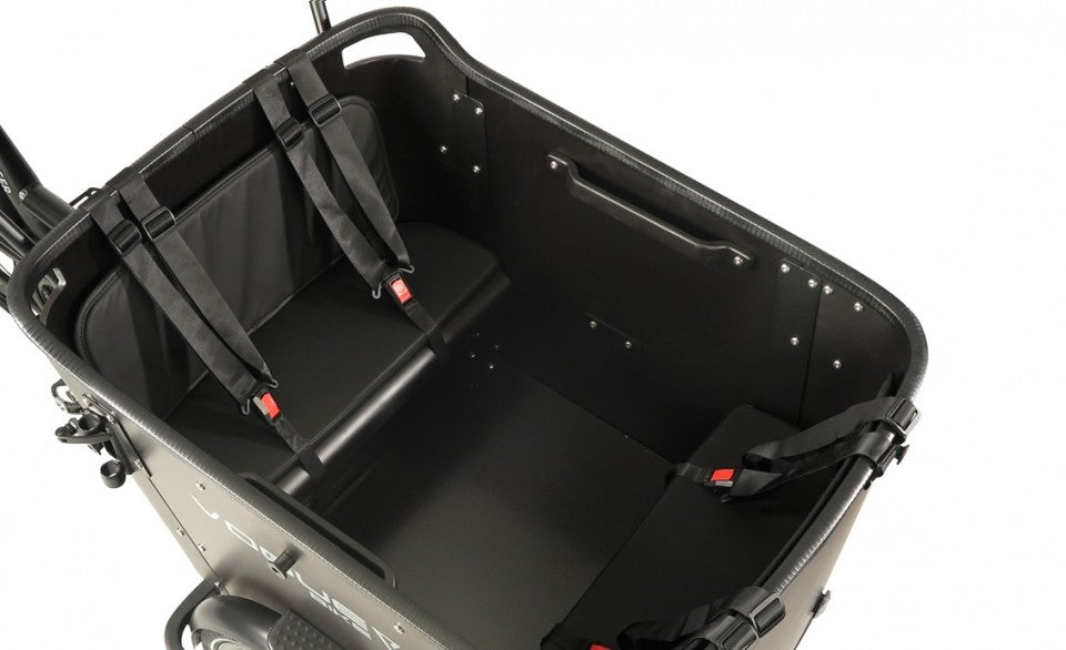 Vogue Avenger Zwart – Elektrische Bakfiets 3-wiel | Ananda Middenmotor