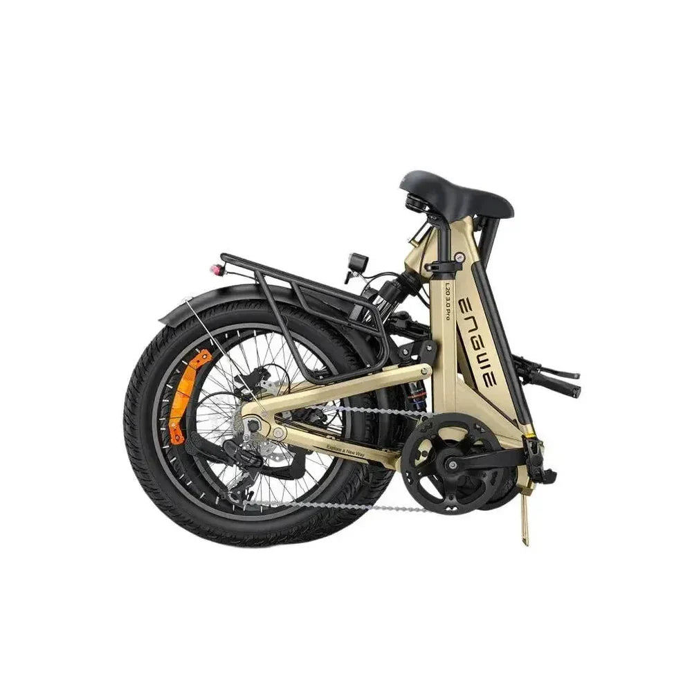 Engwe L20 3.0 champagne – detail banden