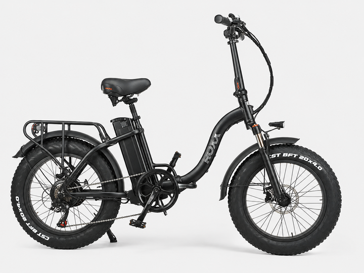 Roxx G1 – Elektrische Vouwfiets Lage Instap | Compacte E-bike Brede Banden