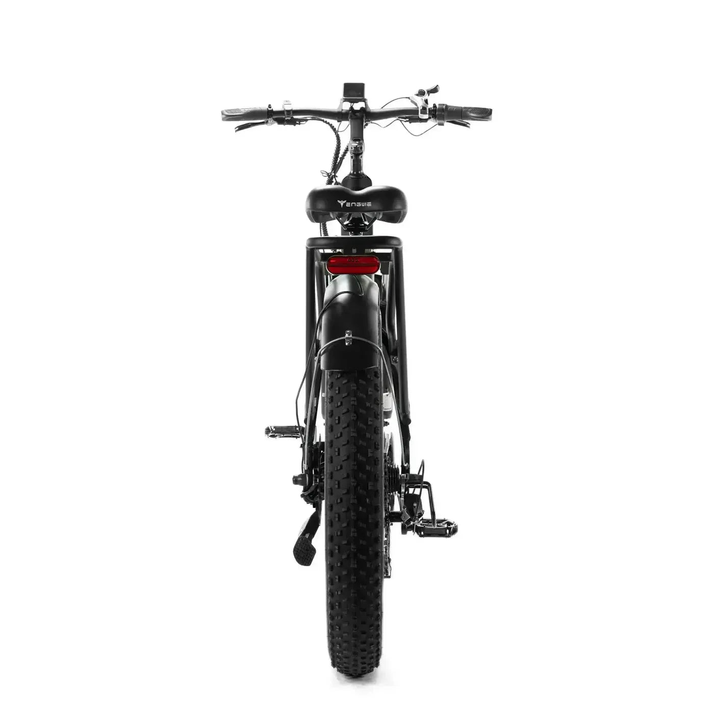 Engwe E26 lage instap – detail frame