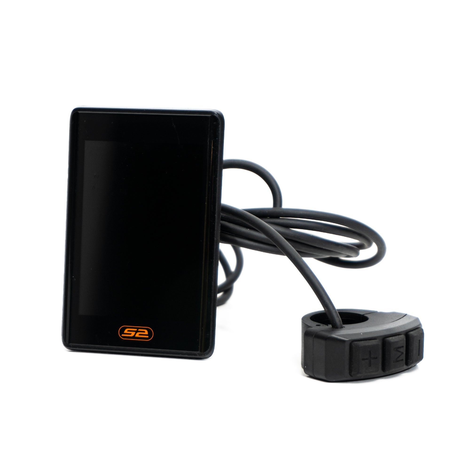 LCD display voor elektrische fatbike – snelheidsmeter en accu-indicator