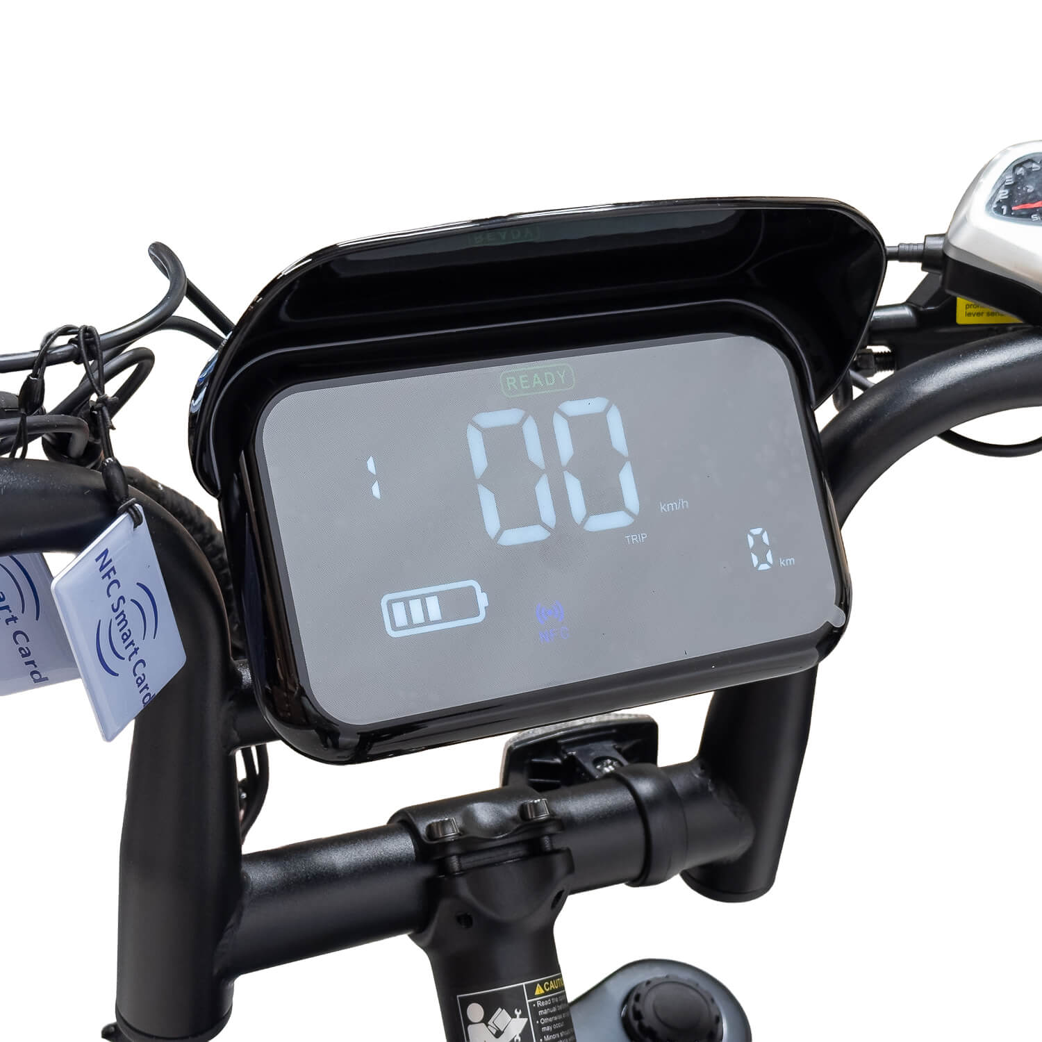 OUXI Q10 – Longtail e-bike met cargo mand