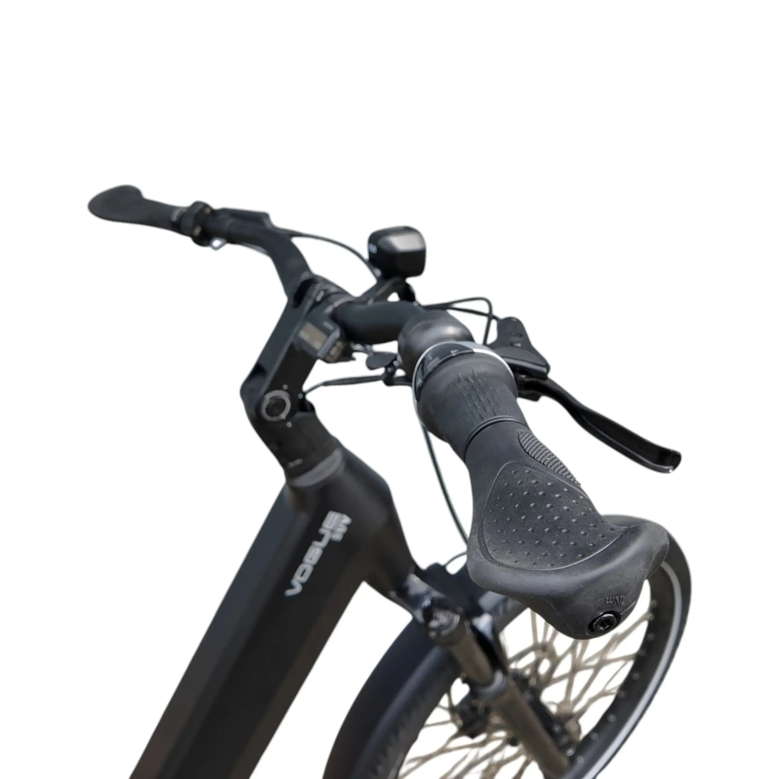 Vogue SUV Zwart – Elektrische Fiets Shimano Middenmotor
