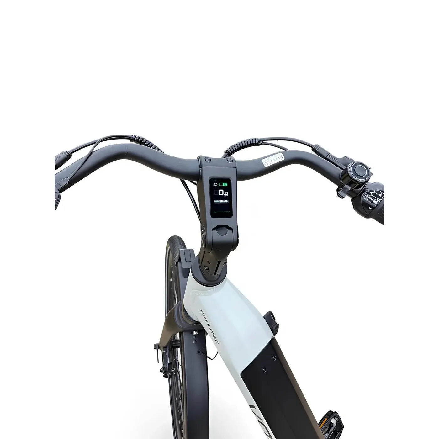 Vogue Prestige Grijs – Elektrische Fiets Lage Instap