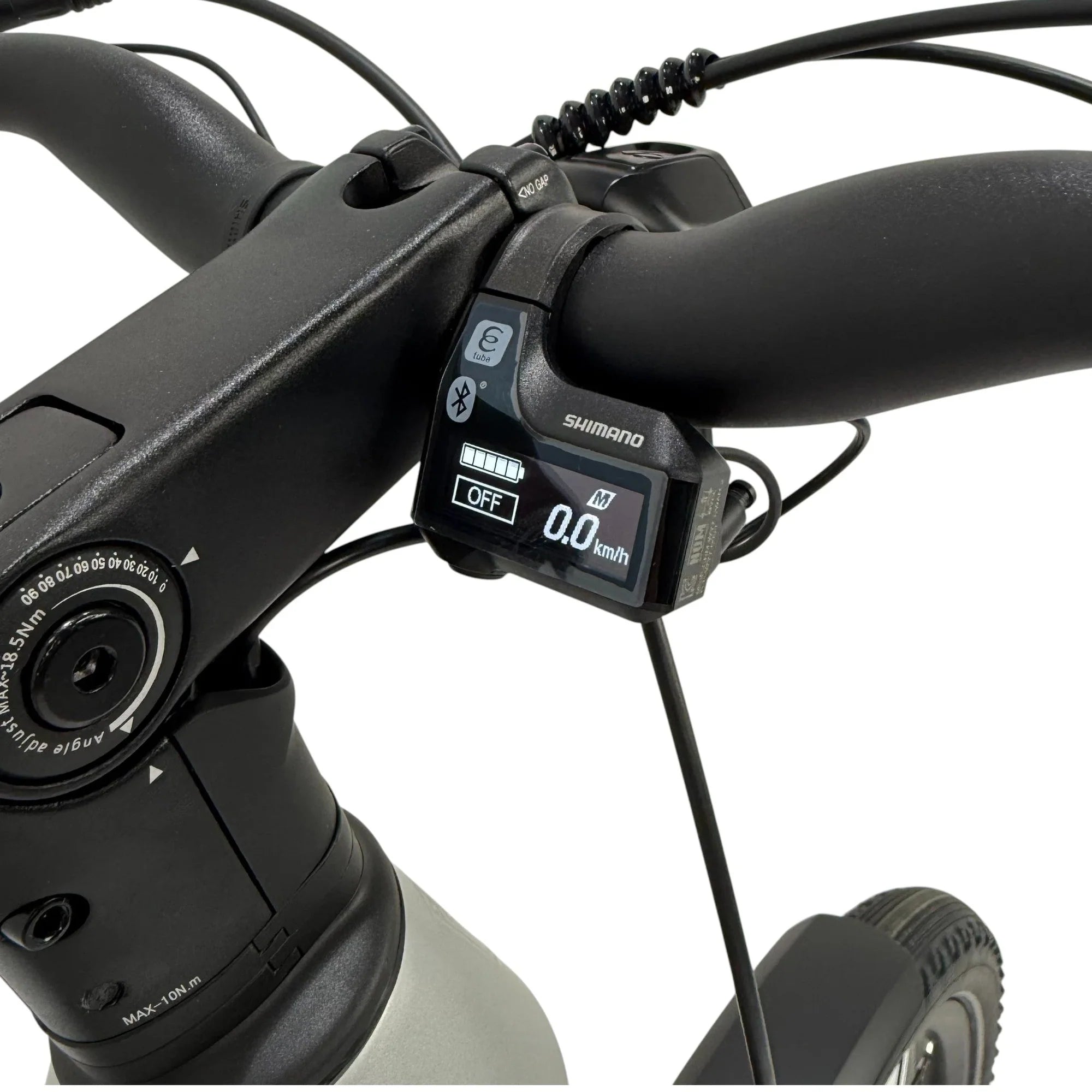 Vogue SUV Grijs – Elektrische Fiets Shimano Middenmotor