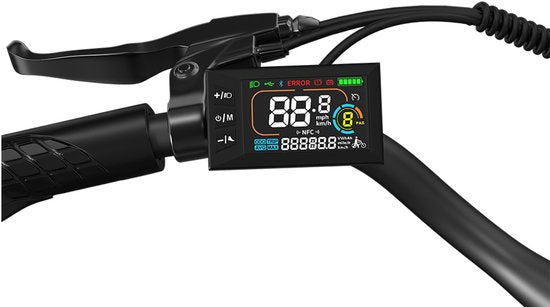 Velopro C1 – Elektrische Stadsfiets Wit Lage Instap | E-bike Woon-werk & Recreatief