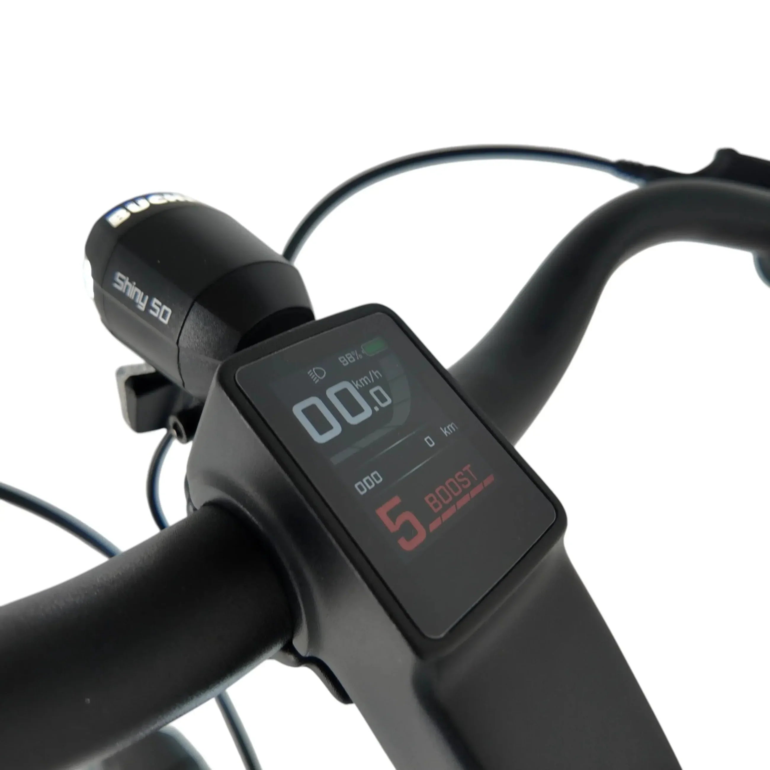Vogue Nova Man Mat Bruin – E-bike met automatische transmissie