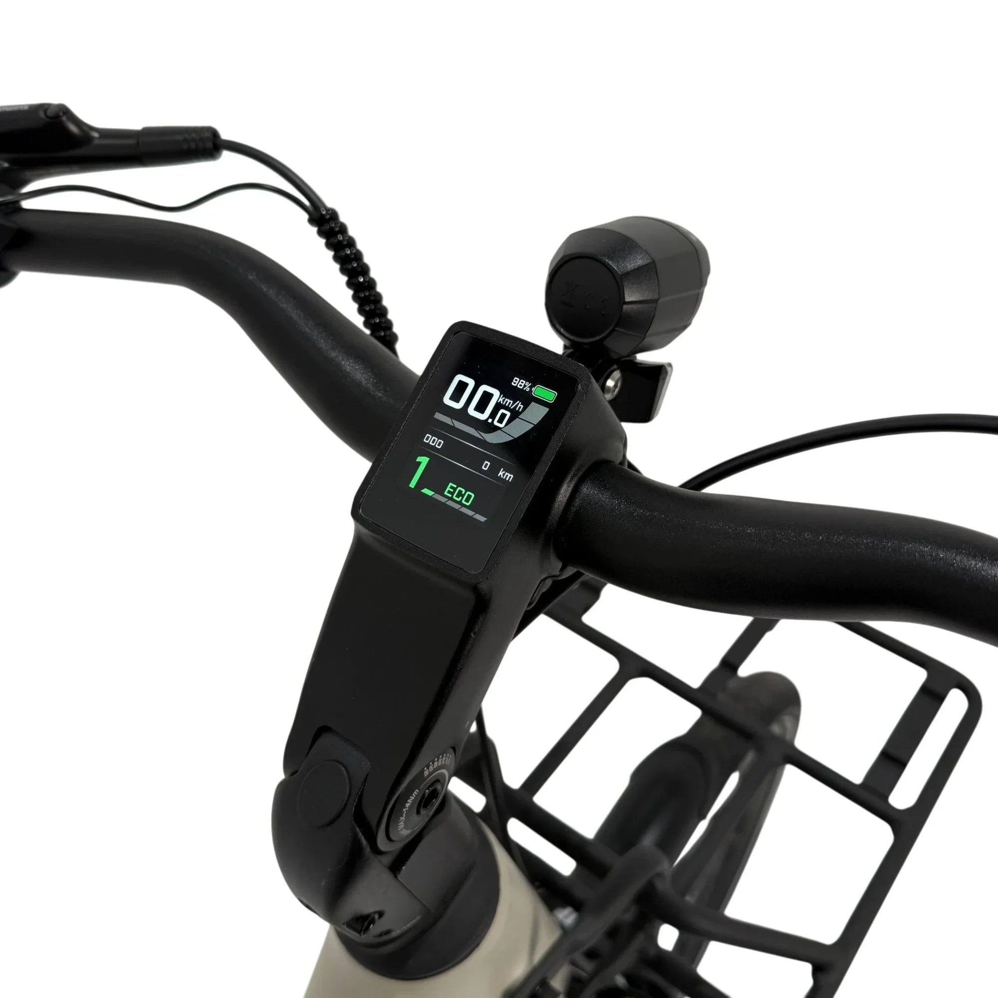 Vogue Milo Grijs – Comfortabele elektrische stadsfiets
