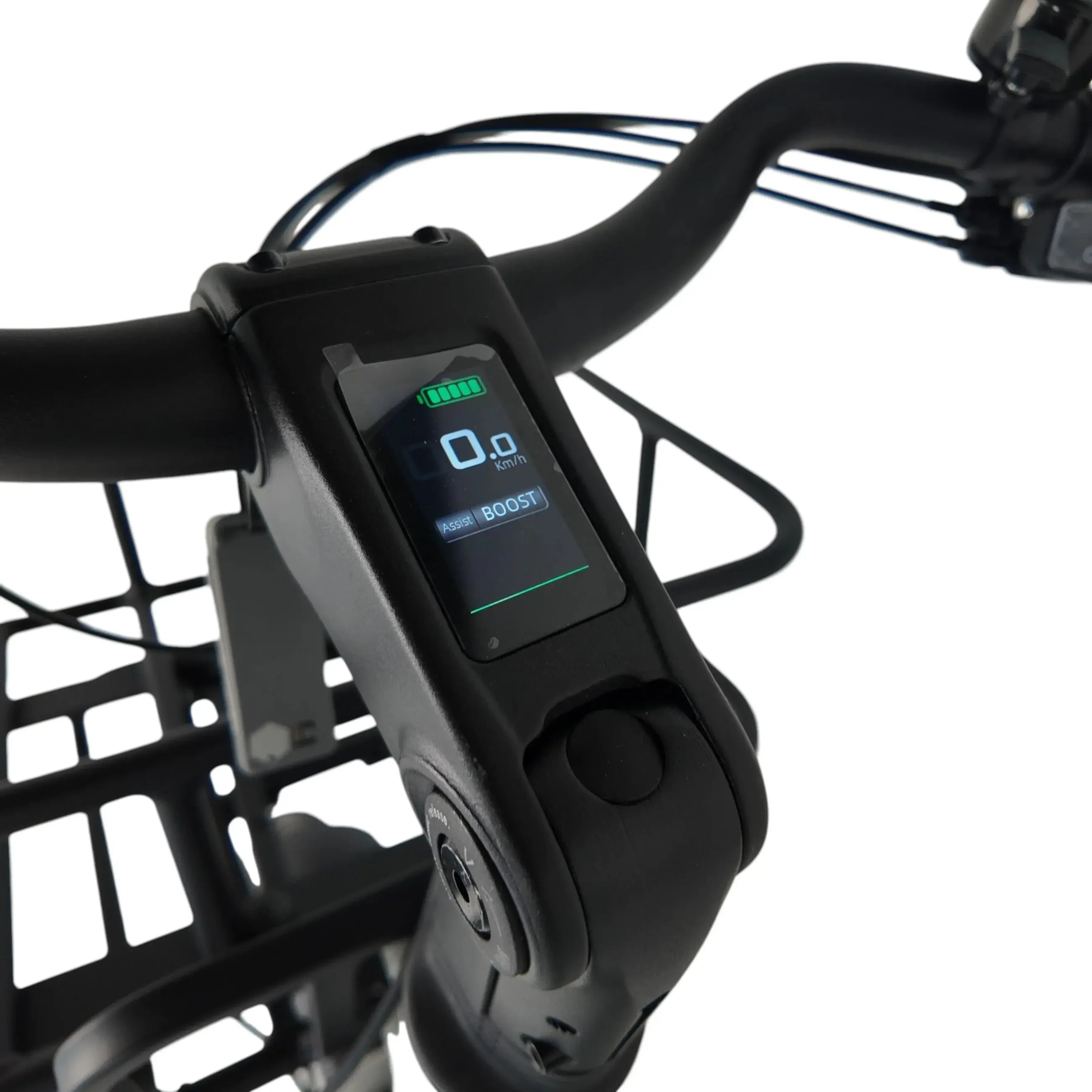 Vogue Avalanche  Grijs – Elektrische Gezinsfiets Lage Instap | Voor 2 Kinderen
