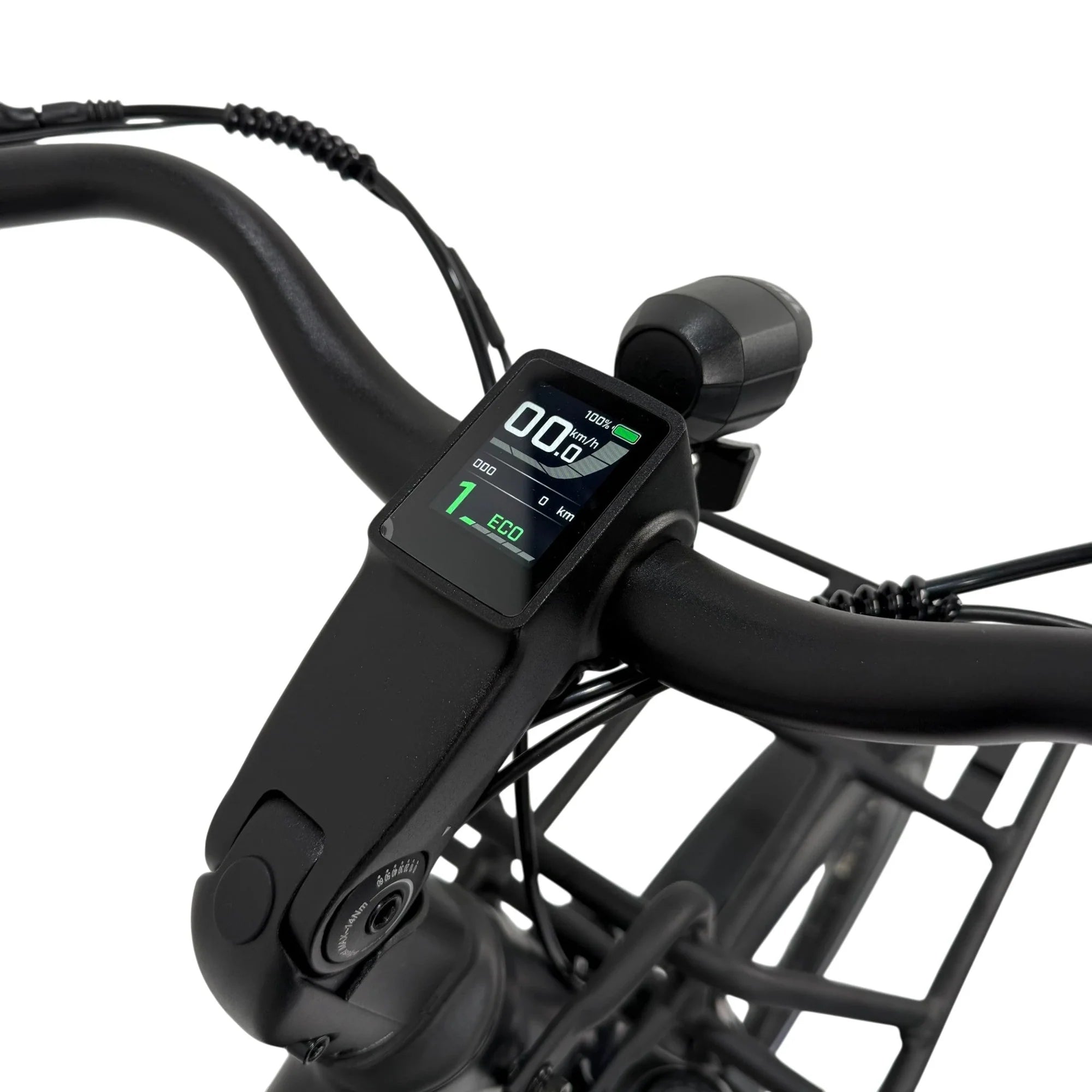 Vogue Artemis Groen – Elektrische Fiets Middenmotor | Riemaandrijving