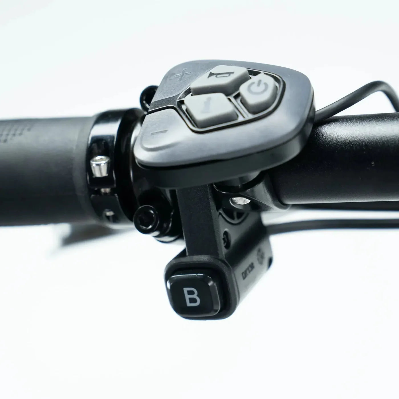 Engwe L20 3.0 Pro zwart – detail motor