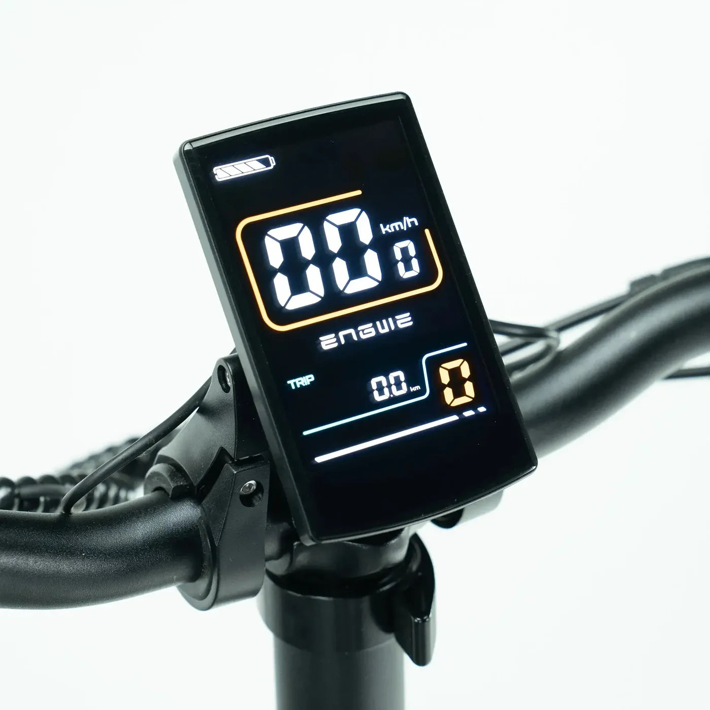Engwe L20 3.0 Pro – Elektrische Fatbike Lage Instap Zwart | Krachtige E-bike Comfort