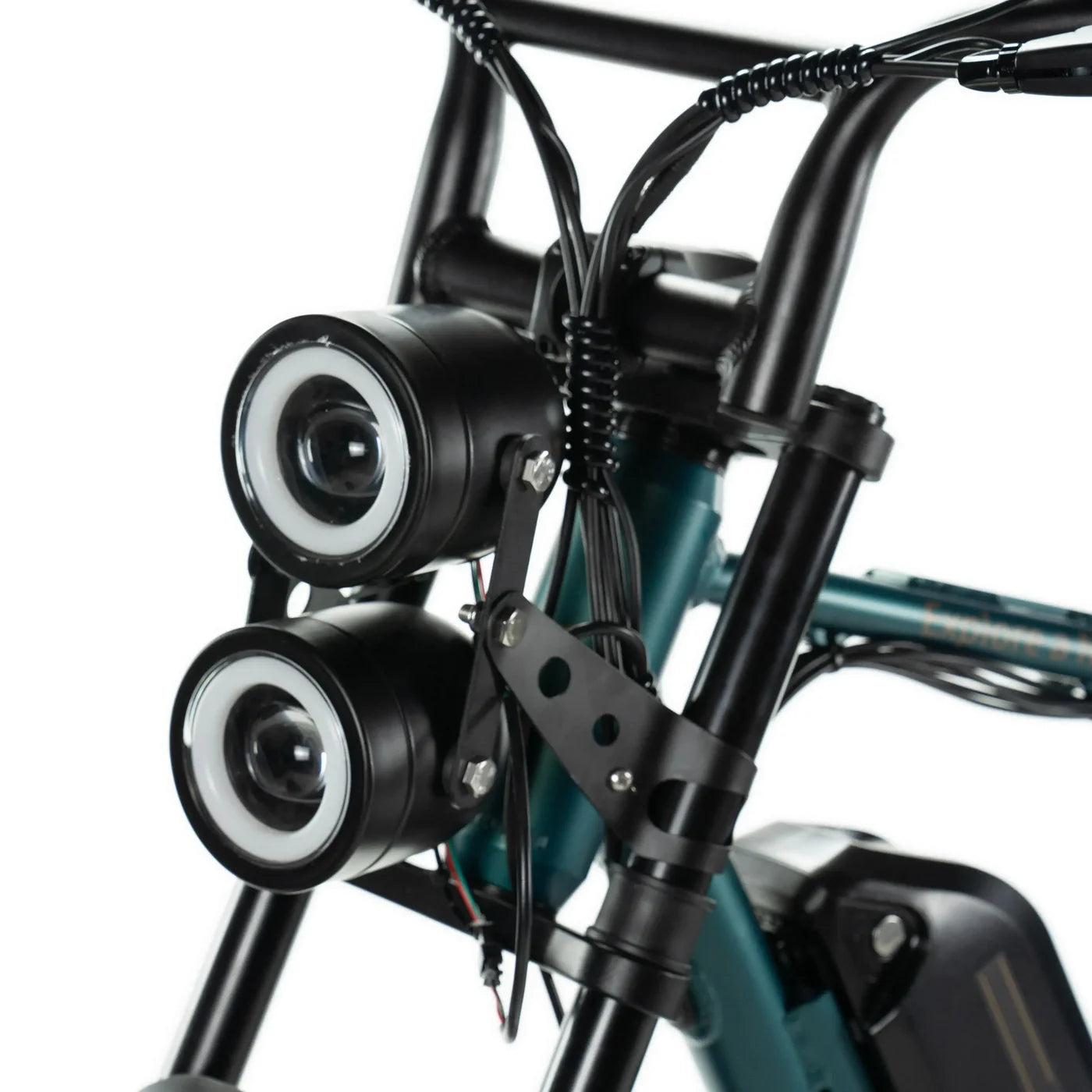 Engwe M20 – Elektrische Fatbike Sportief | Krachtige E-bike Brede Banden