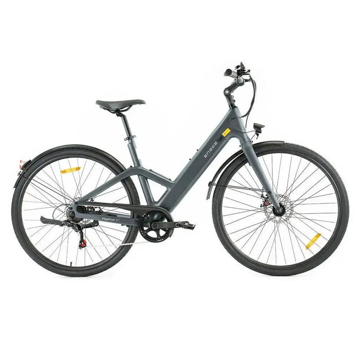 Engwe Mapfour N1 Air Grijs – Lage instap | Exclusieve E-bike Dagelijks Gebruik