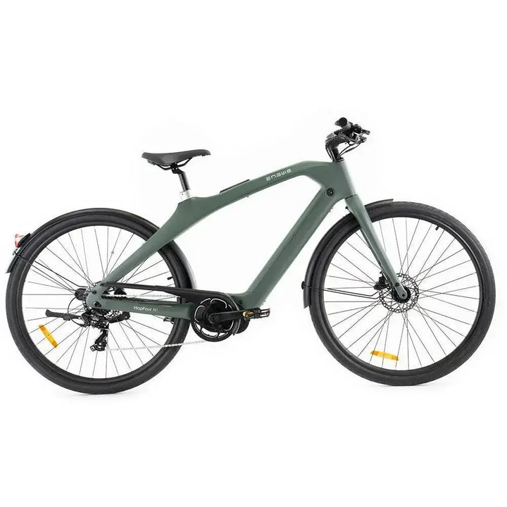Engwe Mapfour N1 Pro Groen – Elektrische Fatbike | Krachtige E-bike Stad & Buiten