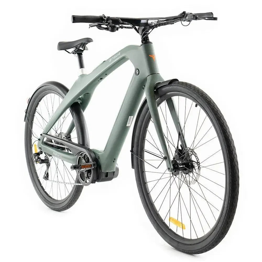 Engwe Mapfour N1 Pro Groen – Elektrische Fatbike | Krachtige E-bike Stad & Buiten