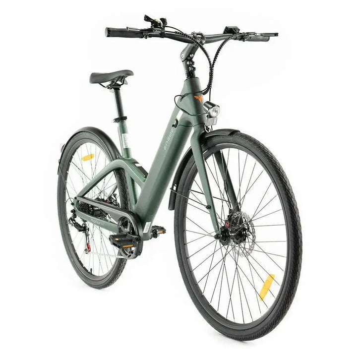 Engwe Mapfour N1 Air Groen – Lage instap | Exclusieve E-bike Dagelijks Gebruik