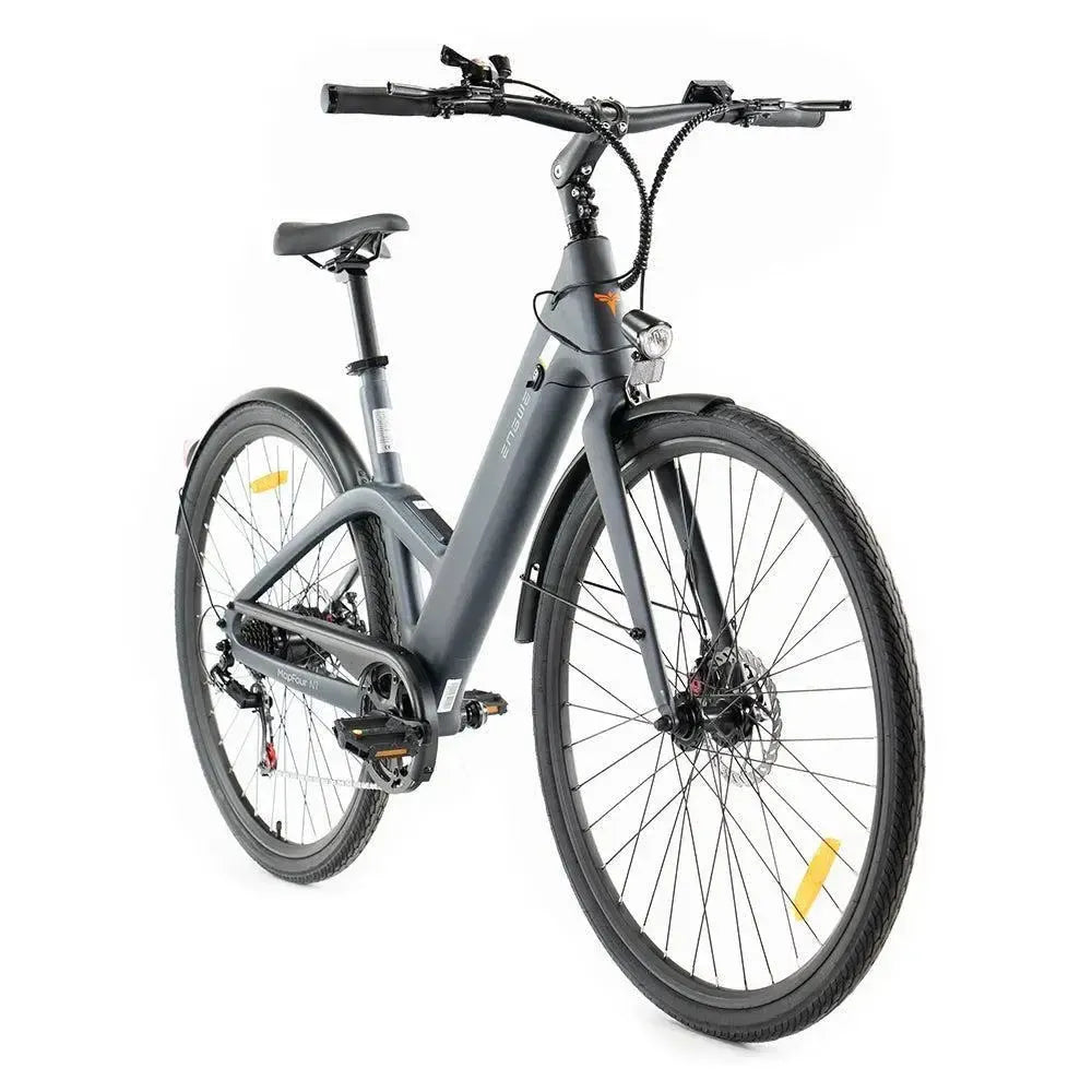 Engwe Mapfour N1 Air Grijs – Lage instap | Exclusieve E-bike Dagelijks Gebruik