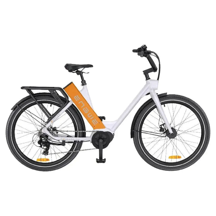 ENGWE P275 ST Oranje – Comfortabele e-bike met lage instap
