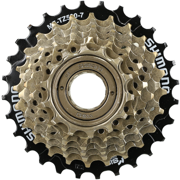 Freewheel tandwiel voor elektrische fatbike
