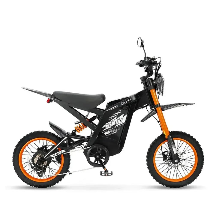 OUXI GT16 Oranje – Compacte e-bike