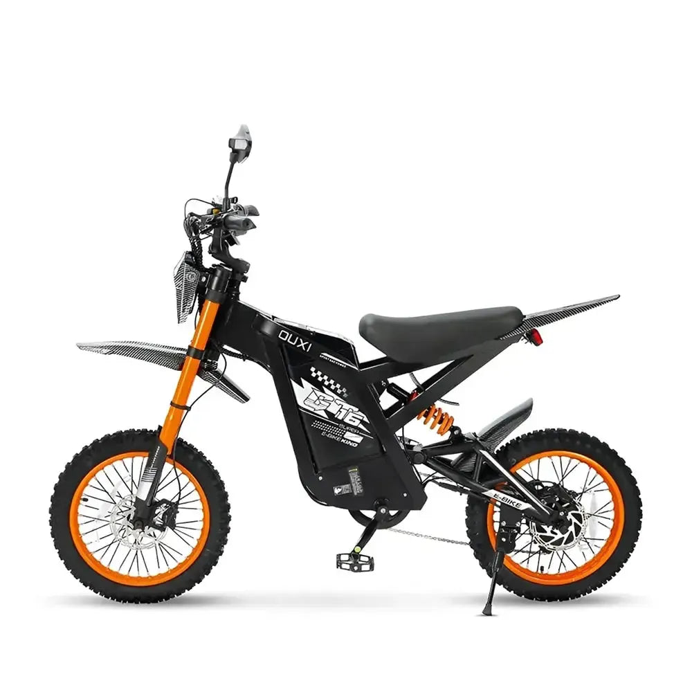 OUXI GT16 Oranje – Compacte e-bike