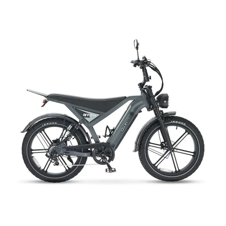 OUXI GT-24 Grijs – 24 inch fatbike