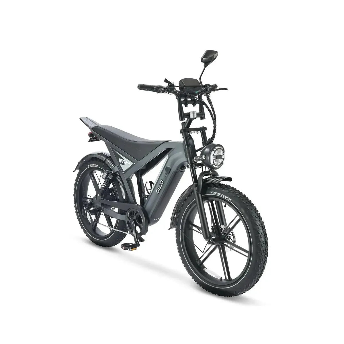 OUXI GT-24 Grijs – 24 inch fatbike