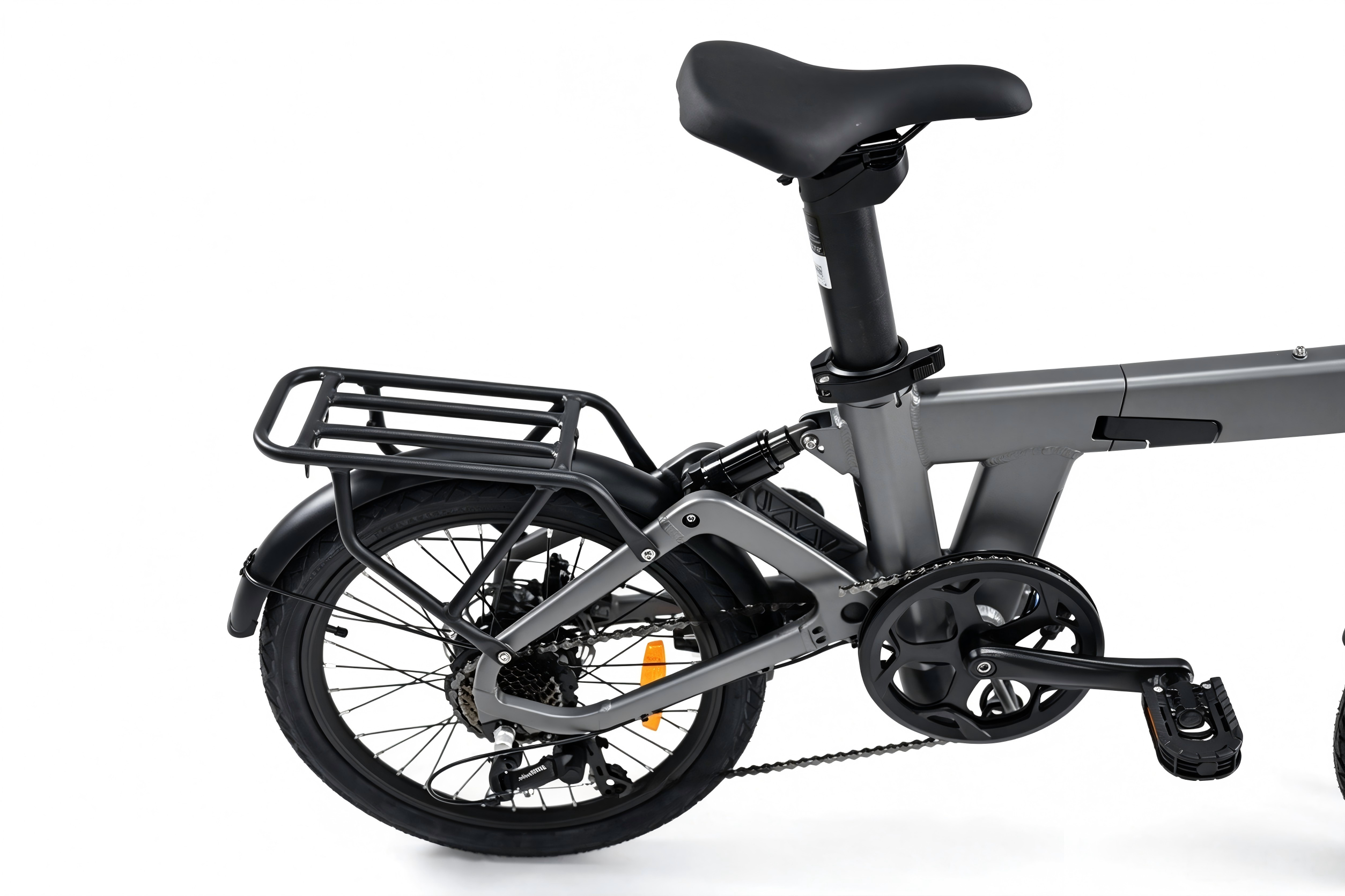 Roxx X Grey - Compacte elektrische vouwfiets voor de stad