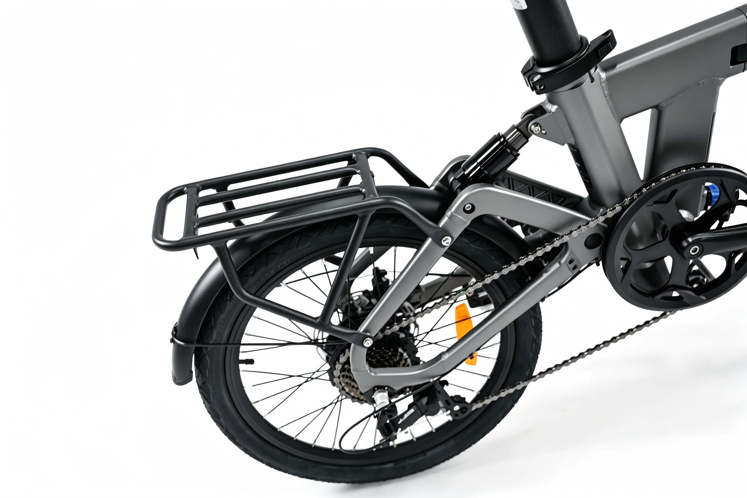 Roxx X Grey - Compacte elektrische vouwfiets voor de stad