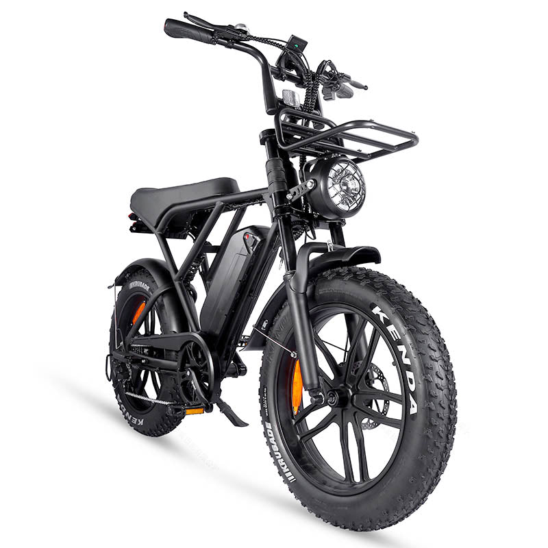 OUXI H9 – Elektrische Fatbike Robuust | E-bike Comfort Alle Ondergronden