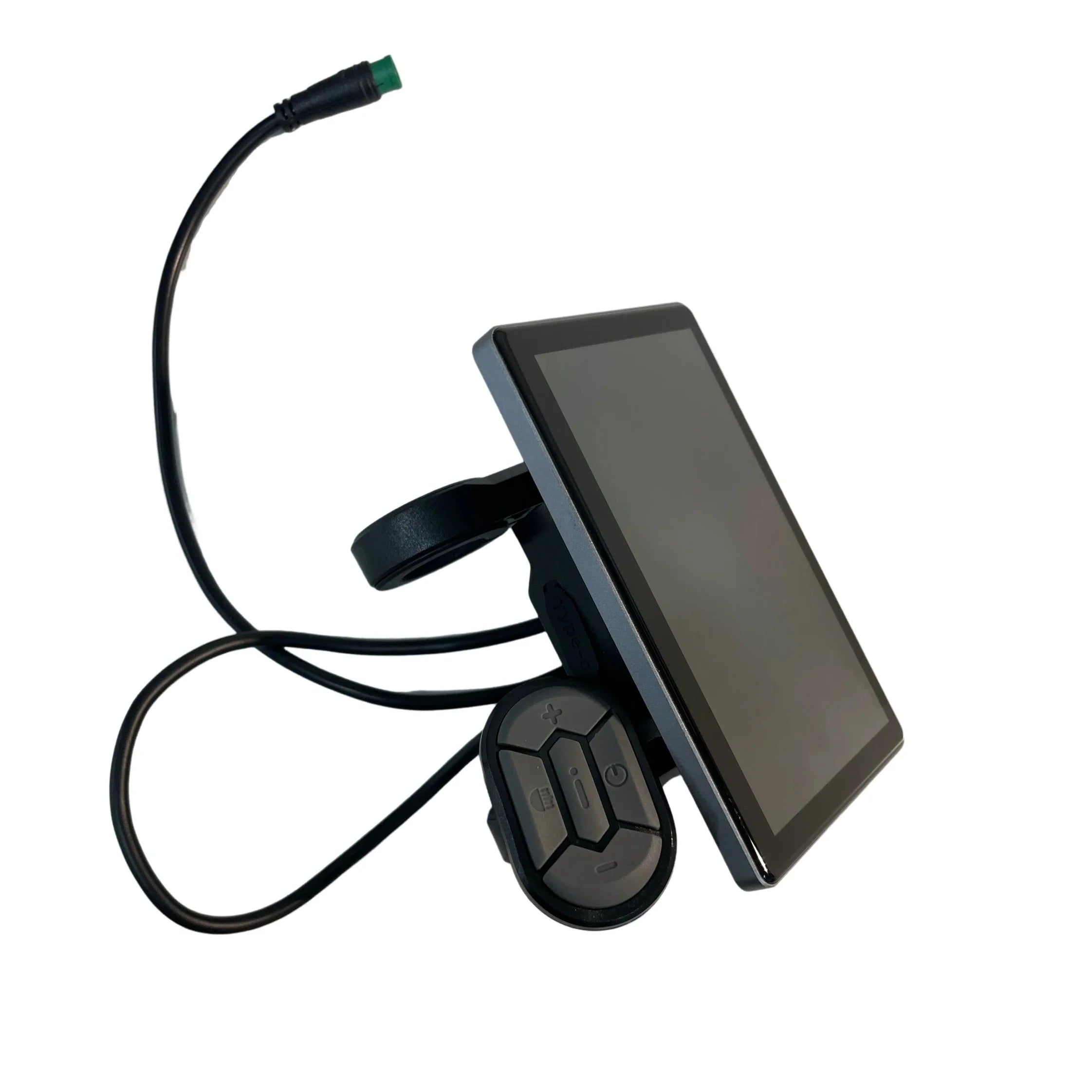 HC80 full color display – vooraanzicht scherm