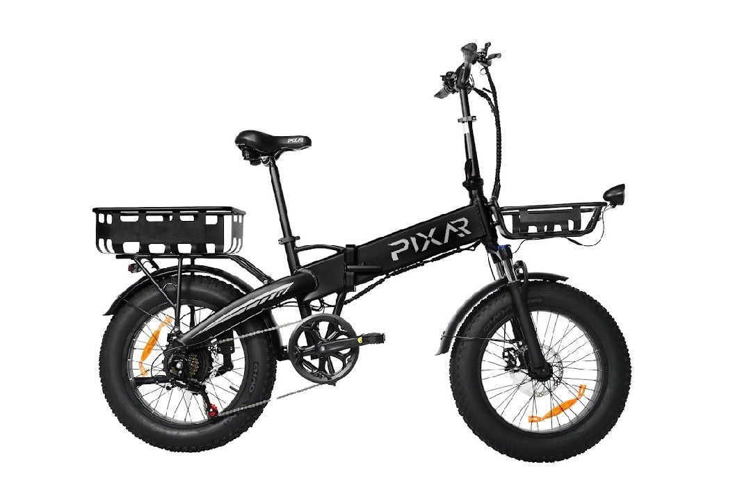 Pixar Star – Elektrische Fiets Strak Design | E-bike 25km/u Dagelijks & Recreatief