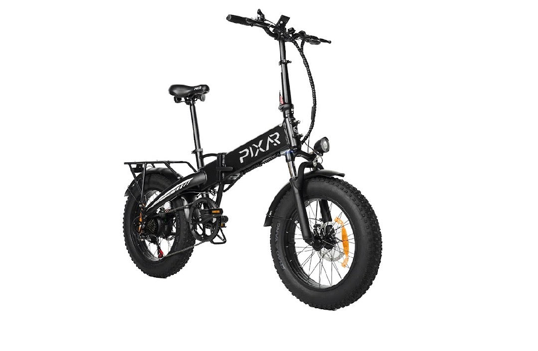 Pixar Star – Elektrische Fiets Strak Design | E-bike 25km/u Dagelijks & Recreatief