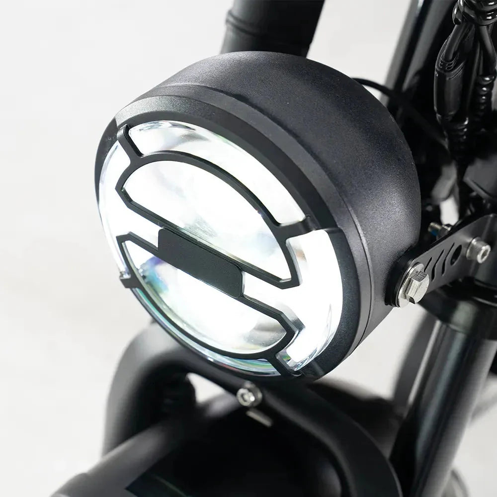 OUXI V8 Ultra – Fatbike met NFC en alarm